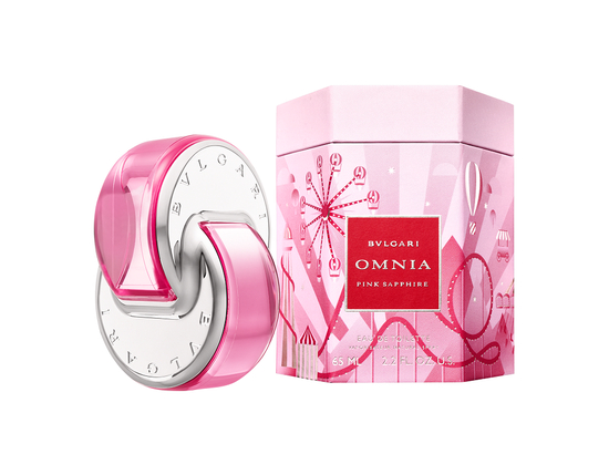 09.BVLGARI Omnia Pink Sapphire宝格丽粉晶女士淡香水