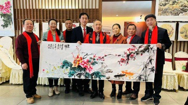 中国刘奎龄书画艺术研究院黄山市分院成立