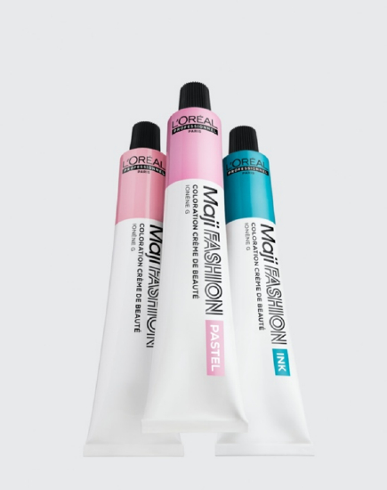 （图：欧莱雅PRO Majifashion染膏）