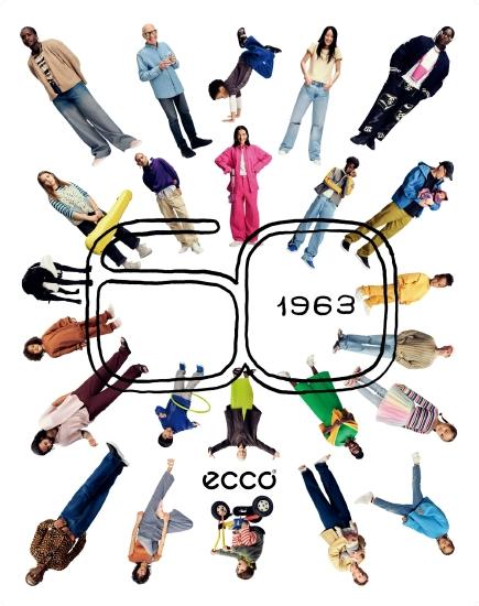 ECCO成立60周年KV
