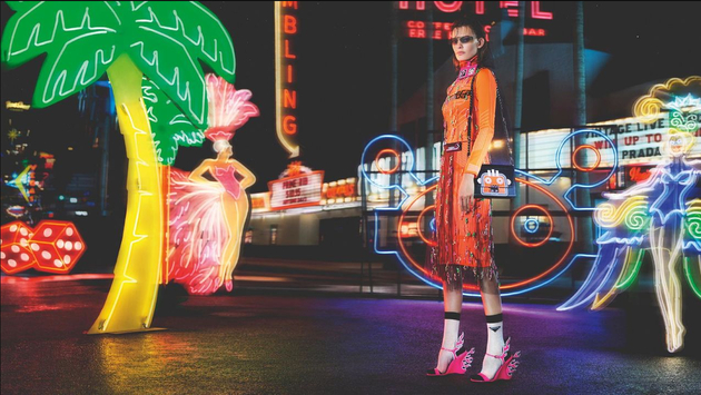 Prada 2018秋冬广告大片
