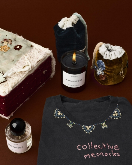 BYREDO x Bentgablenits 节日联名限定Vintage Bloom - Only You礼盒创意视觉