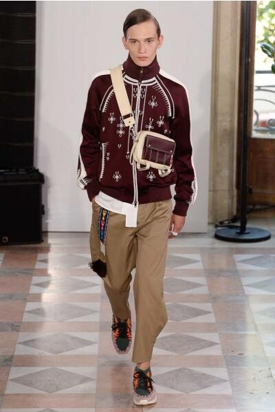 Valentino2018春夏男装