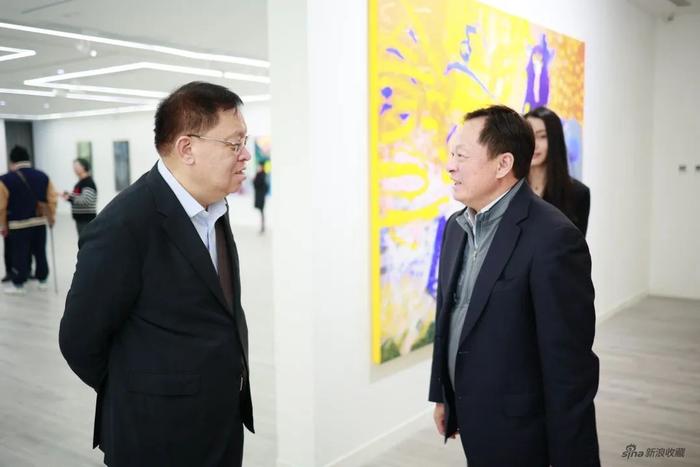 黎晓宏(左)、金杜律师事务所全球主席 王俊峰(右)