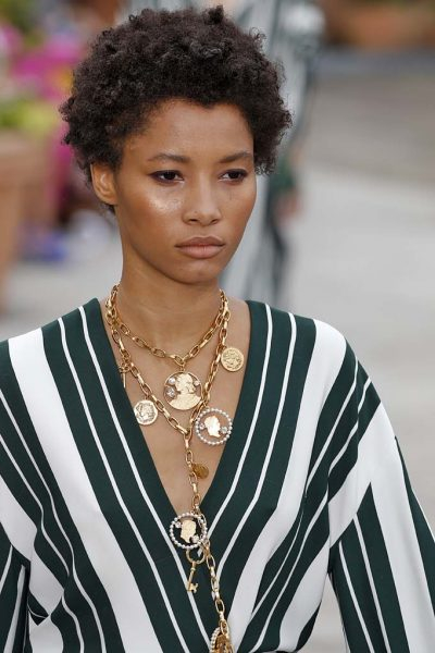 OSCAR DE LA RENTA 2019春夏系列秀场