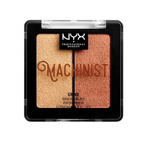 NYX专业化妆师HIGHLIGHTER DUO KIT - GRIND 