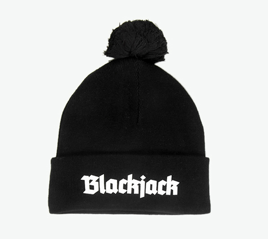 　　BLACK JACK GIRL LOGO针织帽 （YOHO！Buy有货有售）