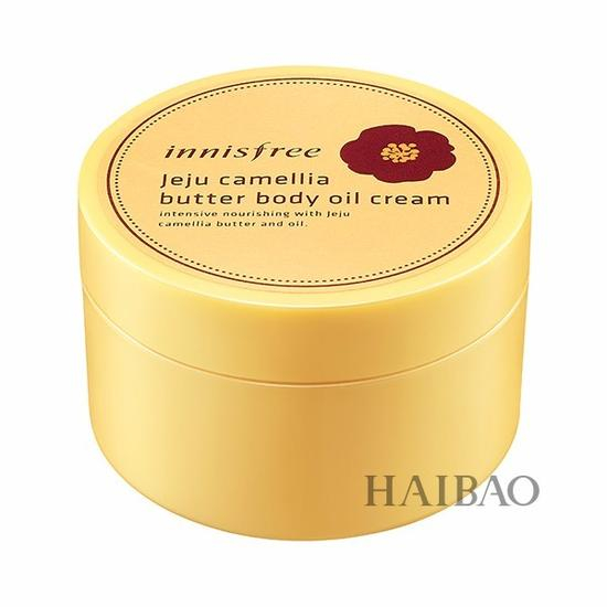 悦诗风吟 （Innisfree）济州岛山茶花菁华润体油霜