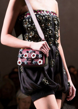 　　米兰2016春夏时装周：FENDI