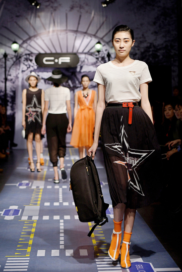 卡芙芮2016夏季发布会