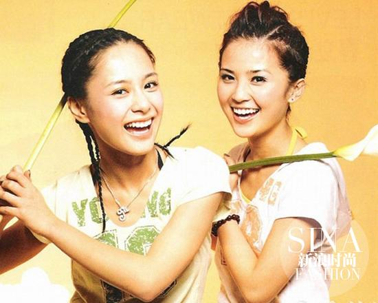 twins早期时尚封面图