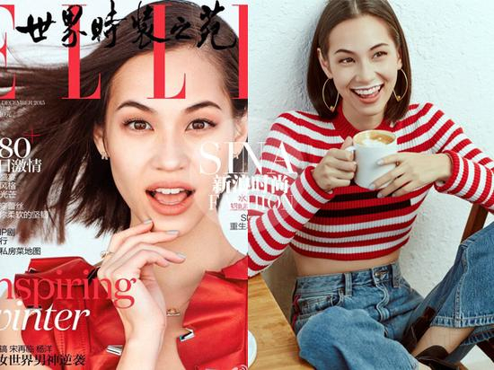 《ELLE》水原希子