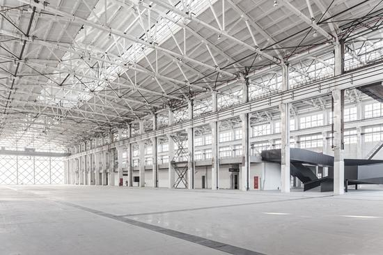 上海西岸艺术中心内景