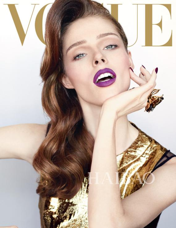 超模可可·罗恰 （Coco Rocha）