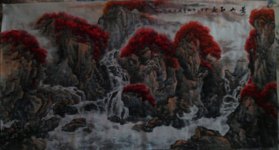 刘淑青水墨山水述评