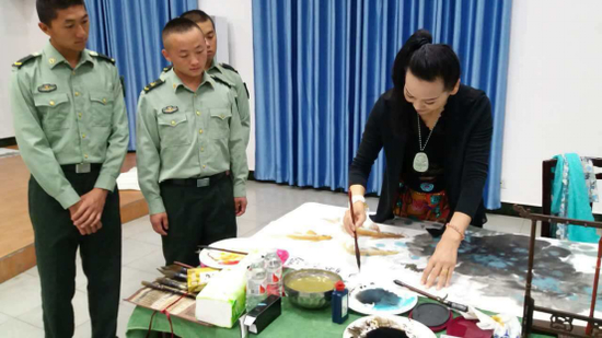 刘淑青水墨山水述评