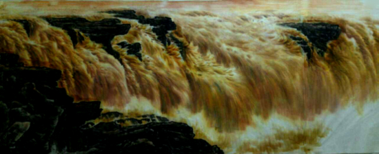 刘淑青水墨山水述评