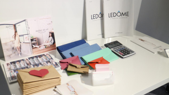 　TUDOO X LEDÔME携手订货会