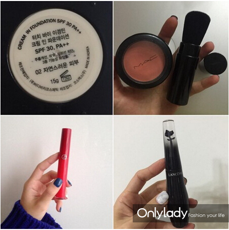 TOUCH by lee kyung min cream in Foundation