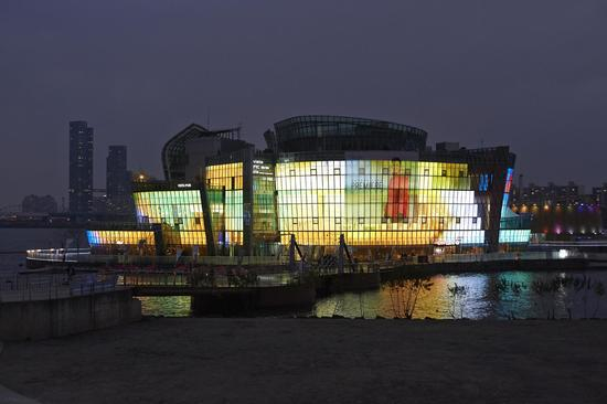 　BEANPOLE PREMIERE金秀贤粉丝见面会 SEOUL FLOATING ISLANDS外景
