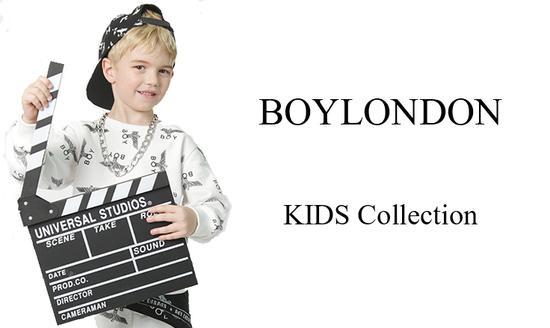 BOYLONDON 2015年冬装上新