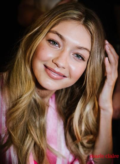 小圆脸代表：Gigi Hadid