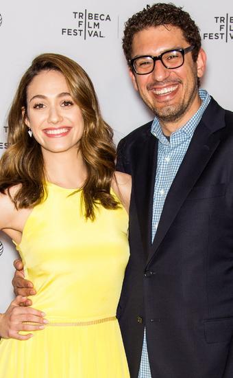 作家兼制作人Sam Esmail和Emmy Rossum