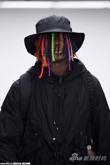 Nasir Mazhar 2016秋冬男装系列