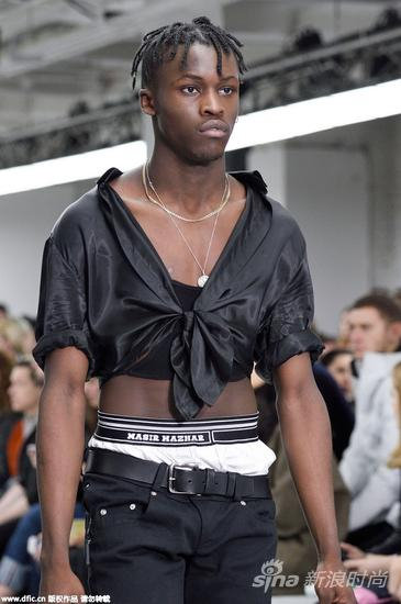 Nasir Mazhar 2016秋冬男装系列