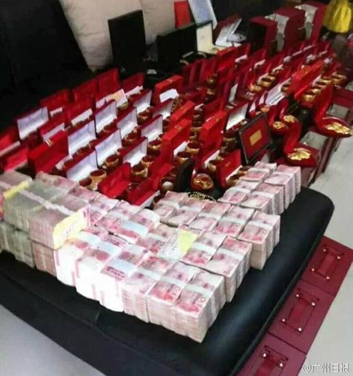 “土豪婚礼“