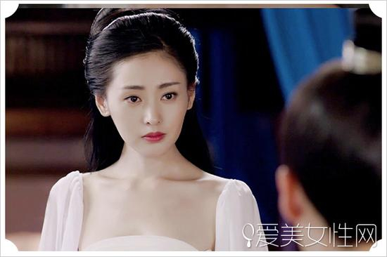 通透白净的肌肤