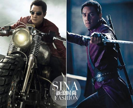 吴彦祖在《穷山恶水》中的造型