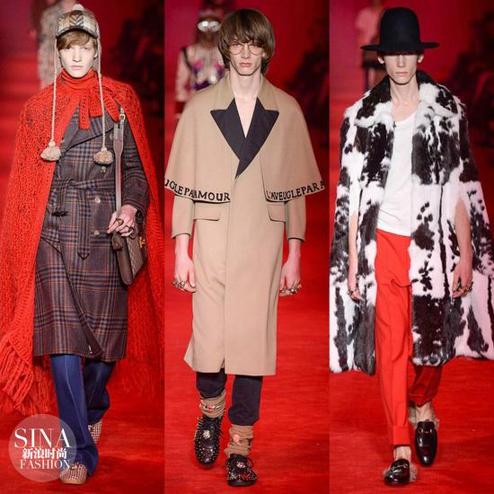 Gucci2016秋冬秀场