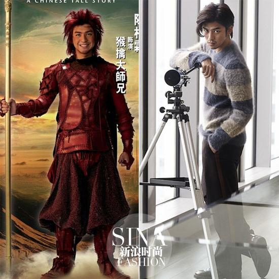 陈柏霖版孙悟空