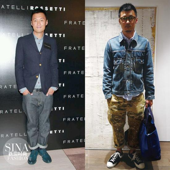 余文乐牛仔造型