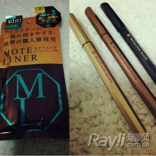 FLOW Fushi“MOTELINER”眼线液笔 1，500日圆，未含税