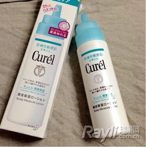 Curél头皮保湿乳液 120ml/1，300日圆，未含税