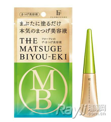FLOW Fushi“THE MATSUGE BIYOU-EKI”睫毛美容液 5g/1，200日圆，未含税