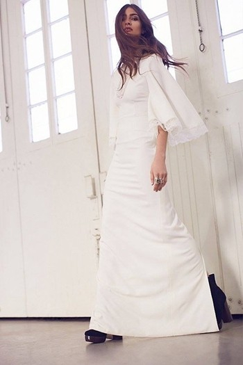 Free People 浪漫波希米亚风婚纱