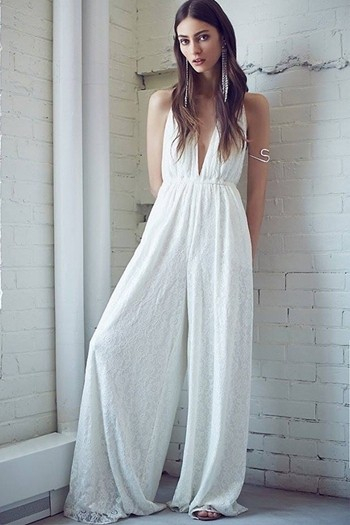 Free People 浪漫波希米亚风婚纱