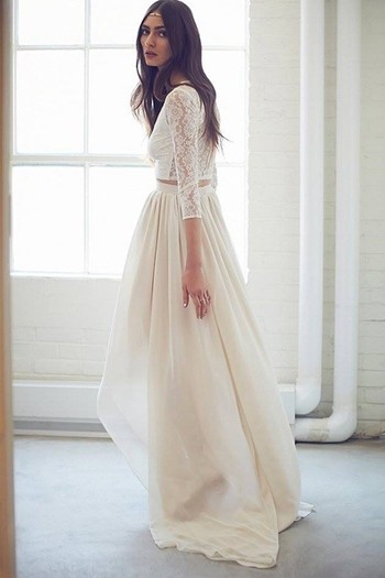 Free People 浪漫波希米亚风婚纱