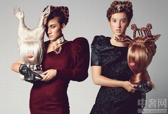 Delfina Delettrez（左）和Leonetta Fendi（右）