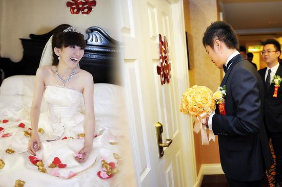 婚礼堵门游戏和接亲问题
