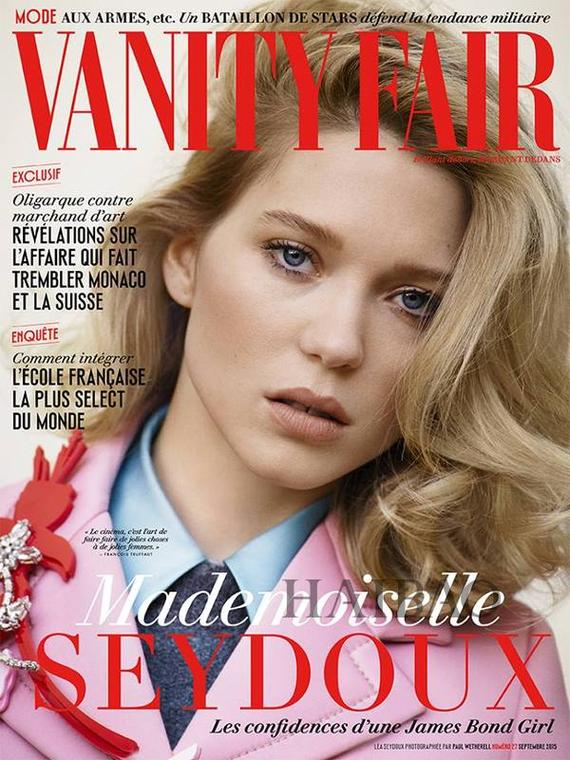 Top 5：蕾雅·赛杜 （Lea Seydoux）