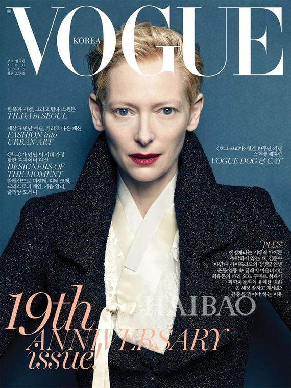 Top 1：蒂尔达·斯文顿 （Tilda Swinton）