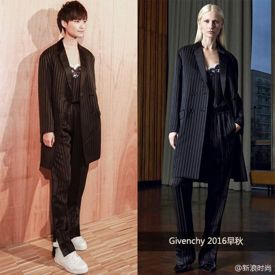 Givenchy 2016早秋套装
