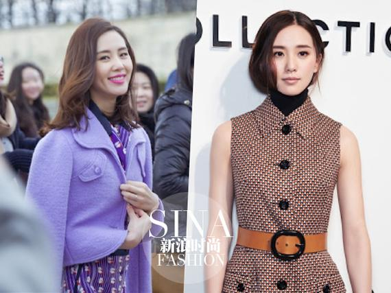 时装周时髦妆容