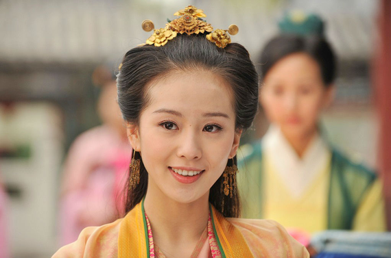 《天涯织女》饰演嘉仪公主