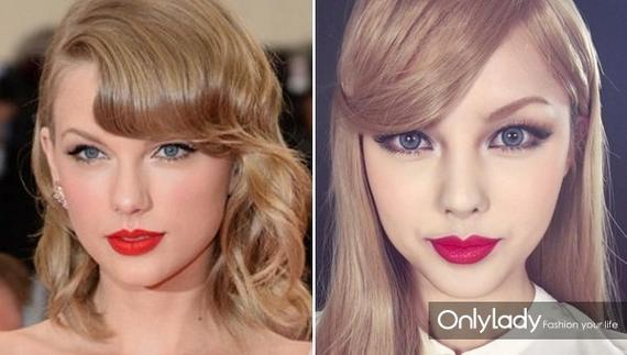 PONY仿妆Taylor Swift