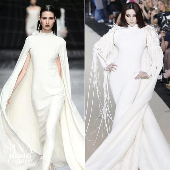 锡瑅 2016秋冬 VS Stephane Rolland2012秋冬系列